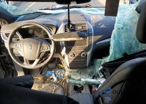 2017 Lincoln Mkc Premiere z USA, uszkodzony, nr VIN 5LMCJ1D92HUL51126